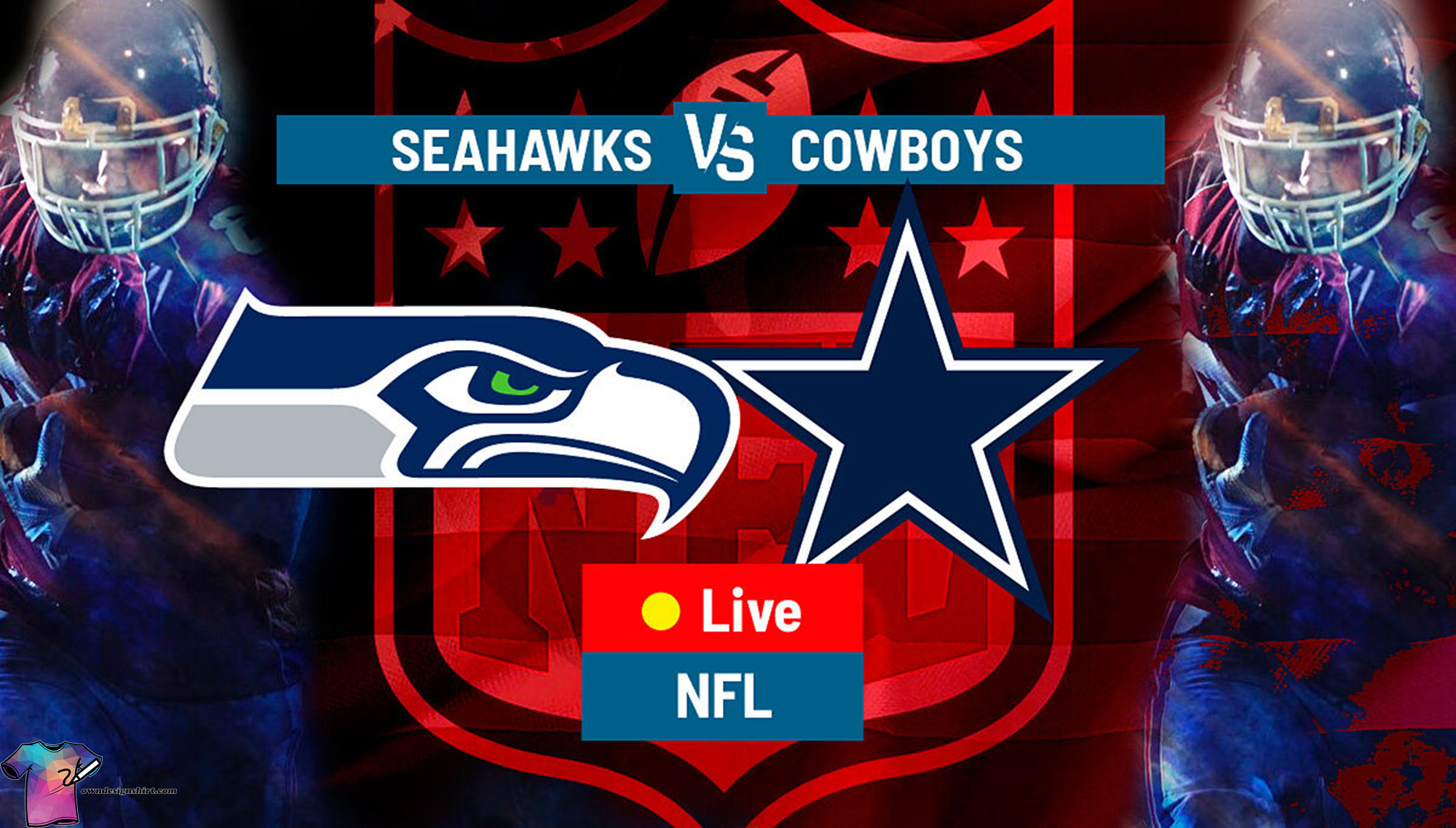 Thursday Night Showdown Dallas Cowboys vs. Seattle Seahawks Preview in Week 13 of Super Bowl LVII Race