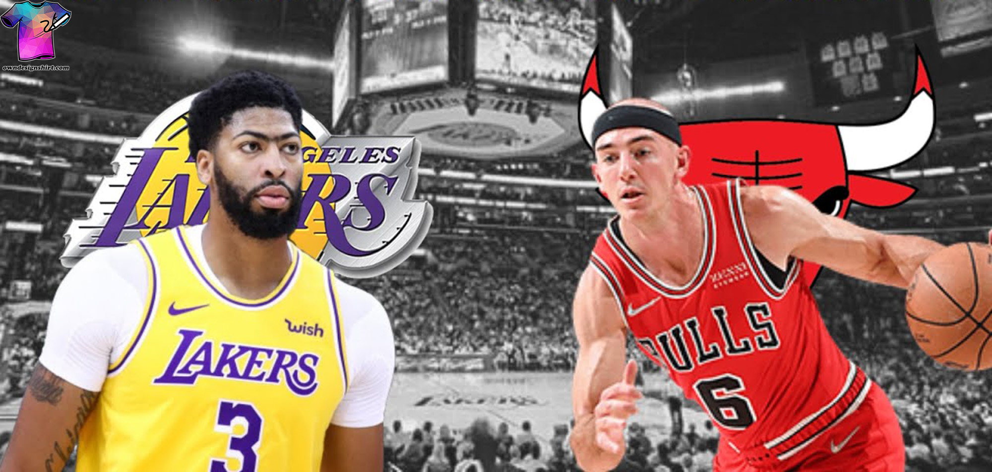 Clash of Legends Lakers vs. Bulls Epic Showdown in NBA League Pass on December 20th, 2023