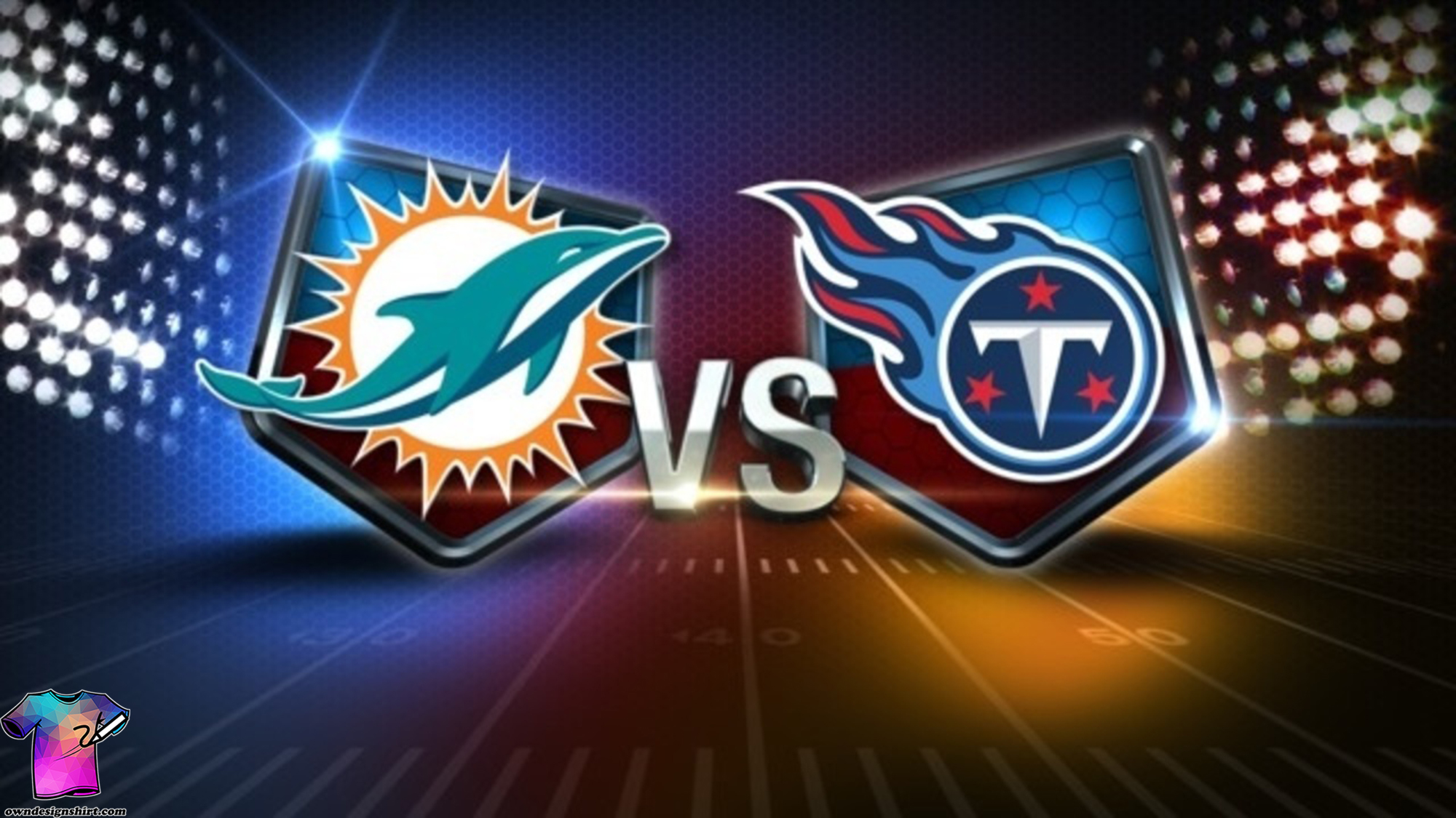Gridiron Clash Tennessee Titans vs. Miami Dolphins in Week 14 Super Bowl LVII 2023