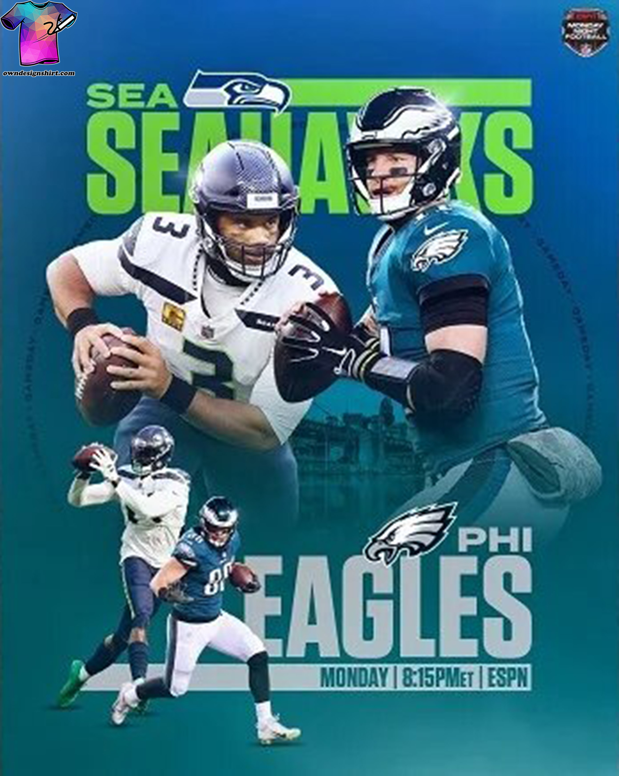Monday Night Showdown Philadelphia Eagles vs. Seattle Seahawks - December 18 Preview