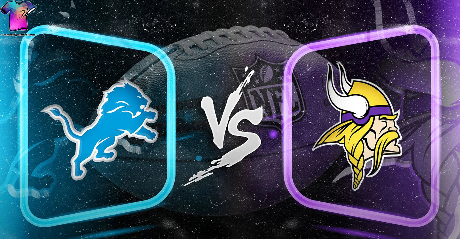 Sunday Night Football Showdown Minnesota Vikings vs. Detroit Lions Week 18 Preview at Ford Field