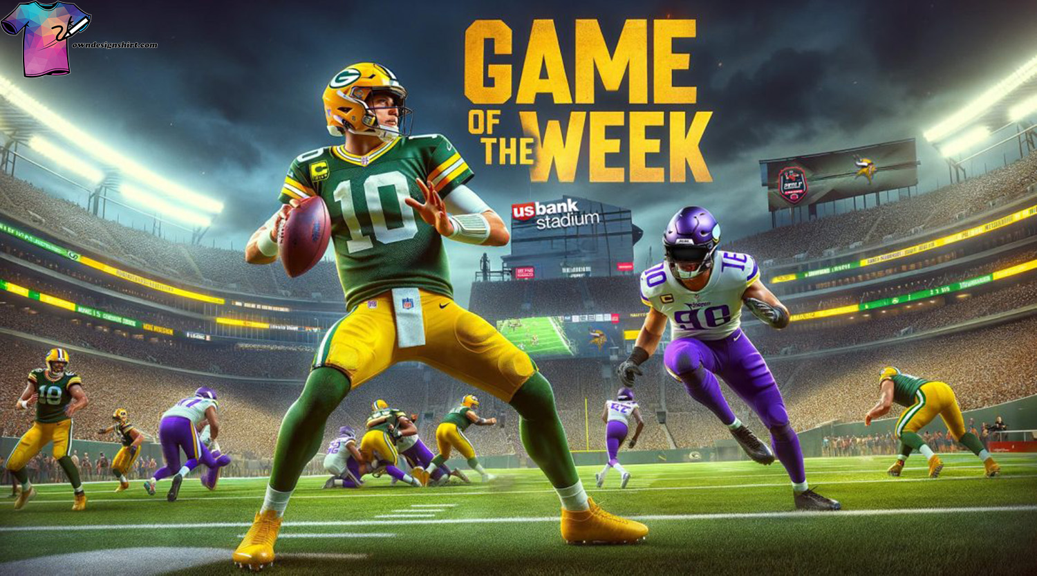 Sunday Night Football Spectacle Minnesota Vikings vs. Green Bay Packers Week 17 Predictions 2023-2024