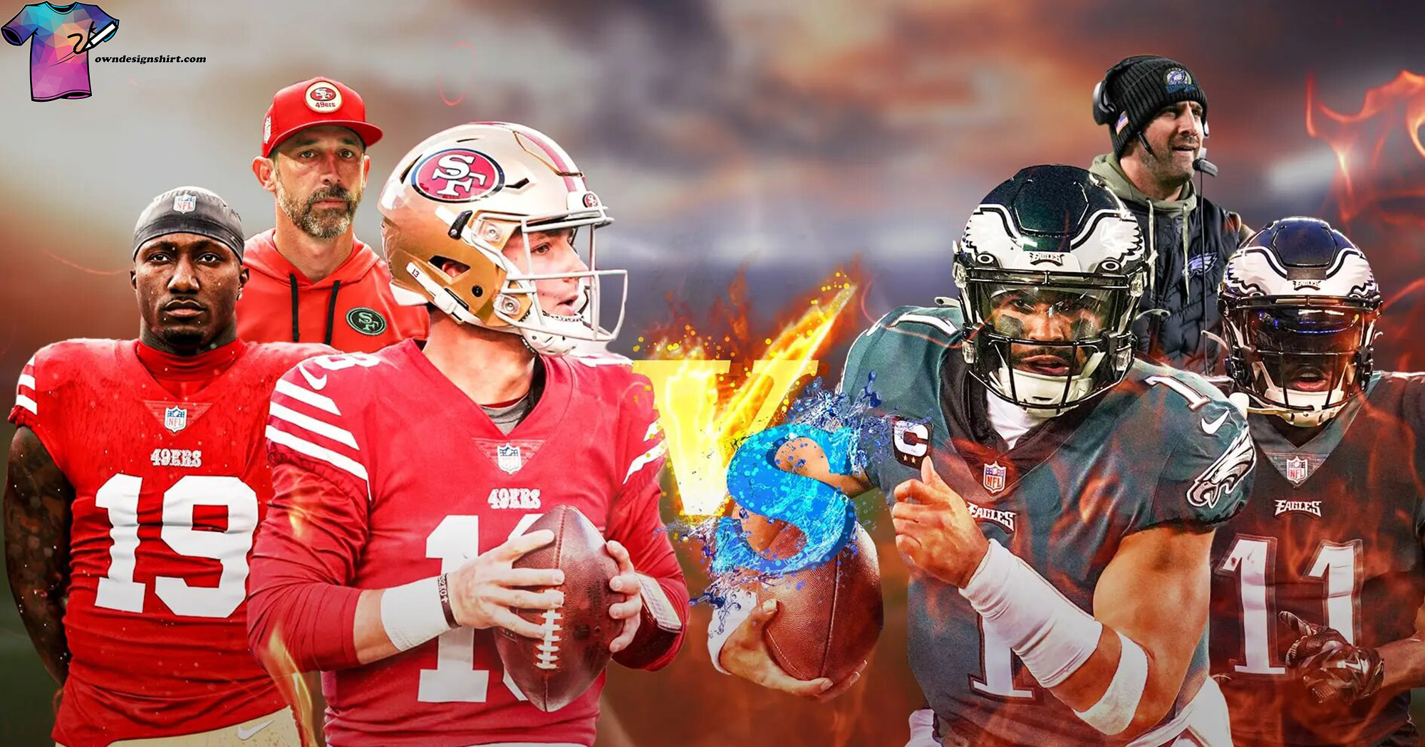 Super Bowl Redux 49ers vs. Eagles - The Epic Rematch of Super Bowl 2018 in Week 13 of Super Bowl 2023