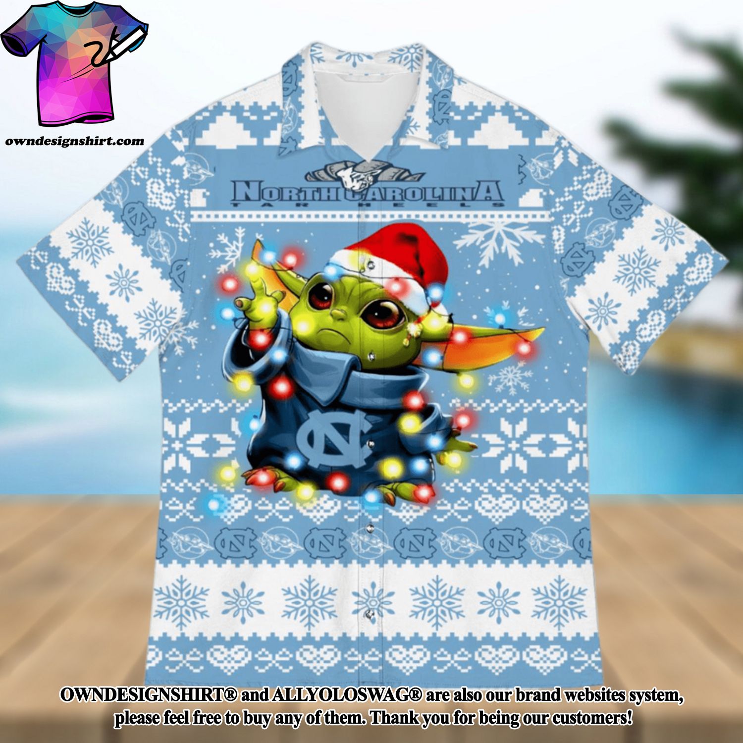 Hawaiian ugly christmas on sale sweater