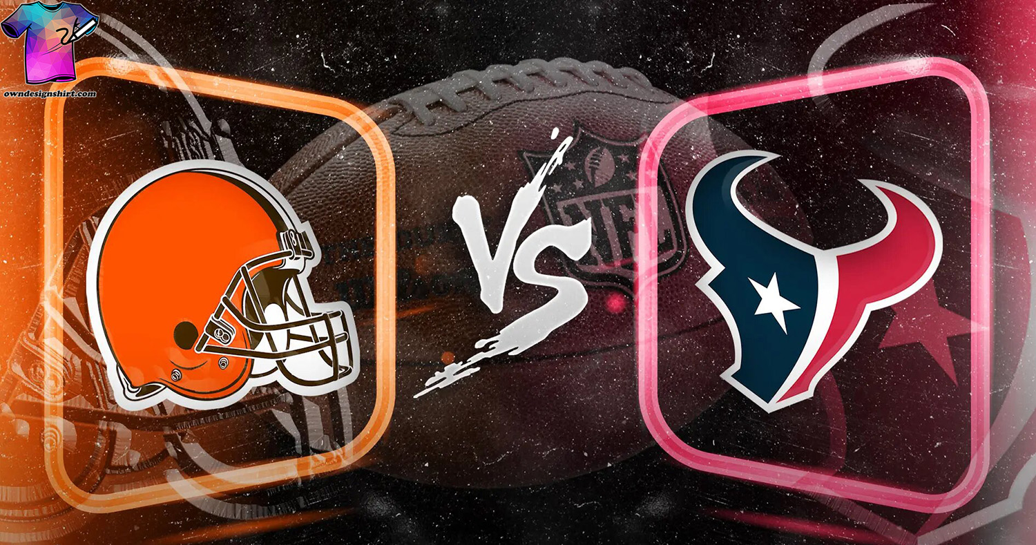 AFC Wild Card Playoff Preview Cleveland Browns vs. Houston Texans - Clash of Titans at NRG Stadium