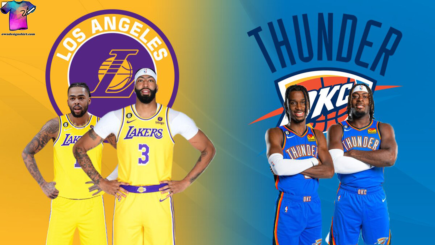 Countdown to Excitement Oklahoma City Thunder vs Los Angeles Lakers – A Comprehensive Preview of the 2024 NBA Showdown