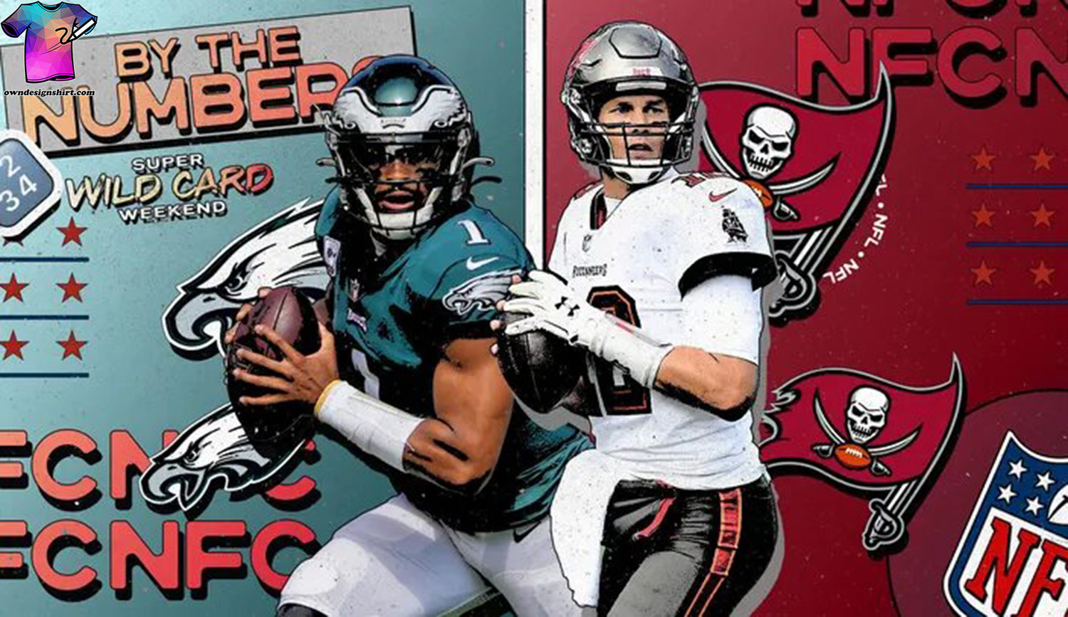 Monday Night Playoff Showdown Philadelphia Eagles vs. Tampa Bay Buccaneers - NFL Wild Card Preview 2024