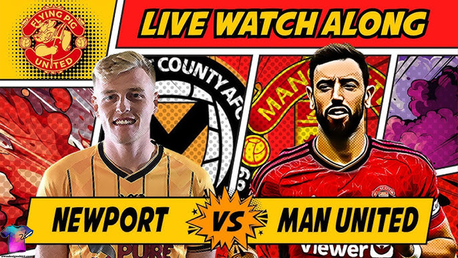 The Ultimate David vs Goliath Showdown Newport County vs Manchester United in the FA Cup