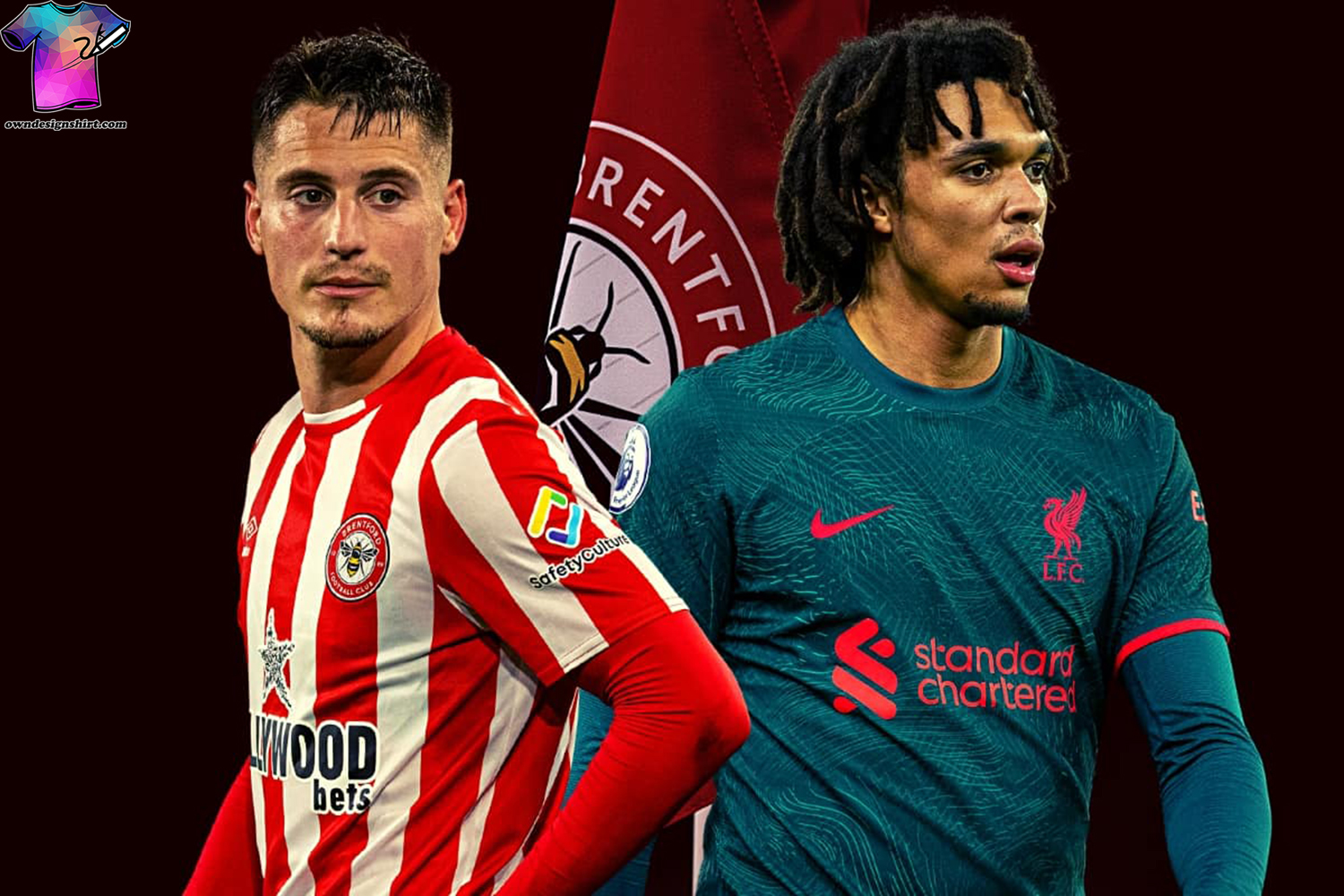 Premier League Showdown Brentford vs Liverpool - A Battle of Wit and Will