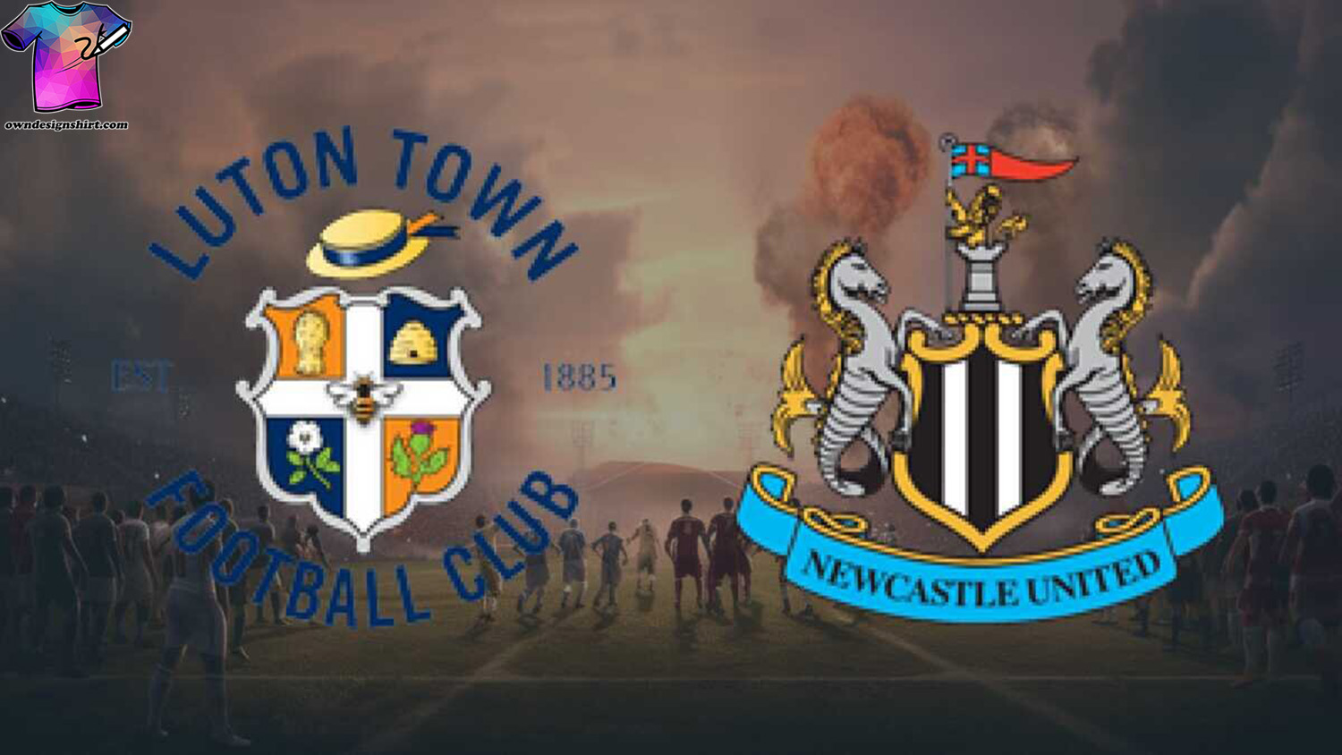 Premier League Spotlight Newcastle United vs Luton Town at St James' Park