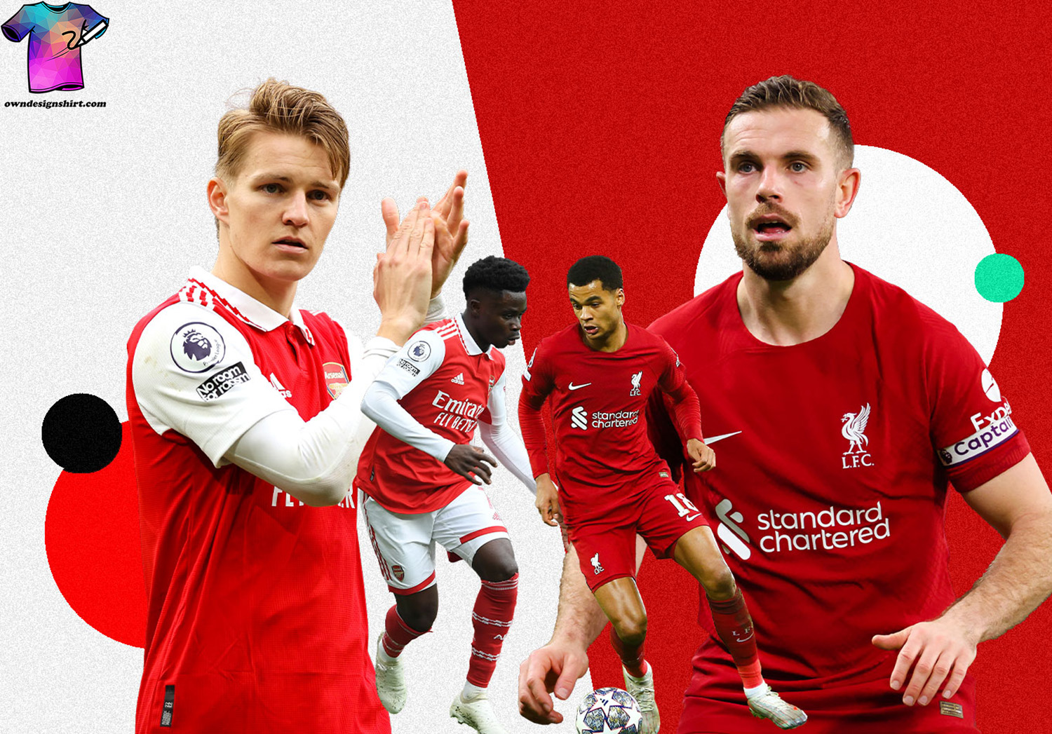 Showdown at the Emirates Liverpool and Arsenal Battle for Premier League Supremacy