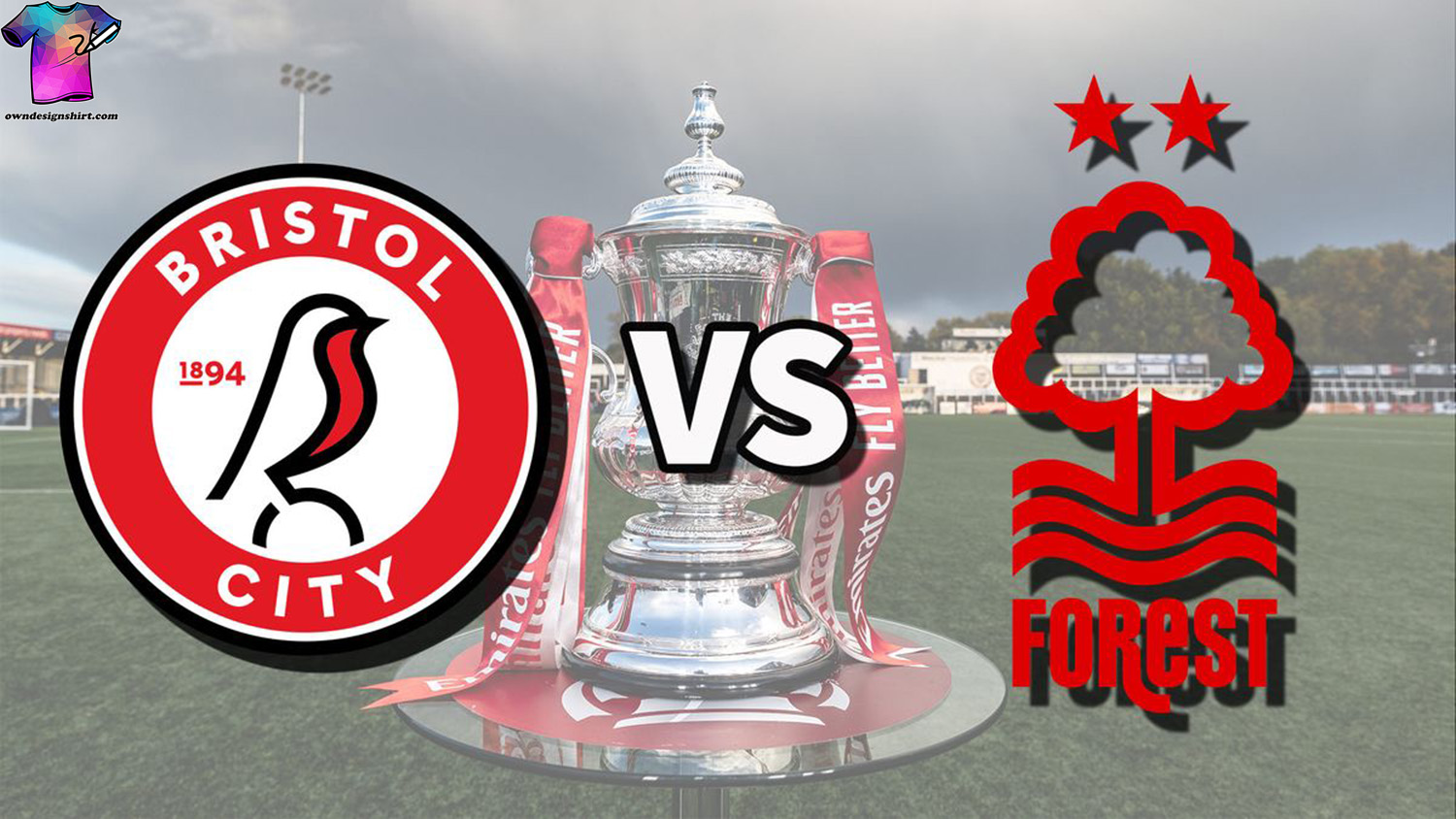 The City Ground Showdown Bristol City vs Nottingham Forest in the FA Cup's Heartbeat