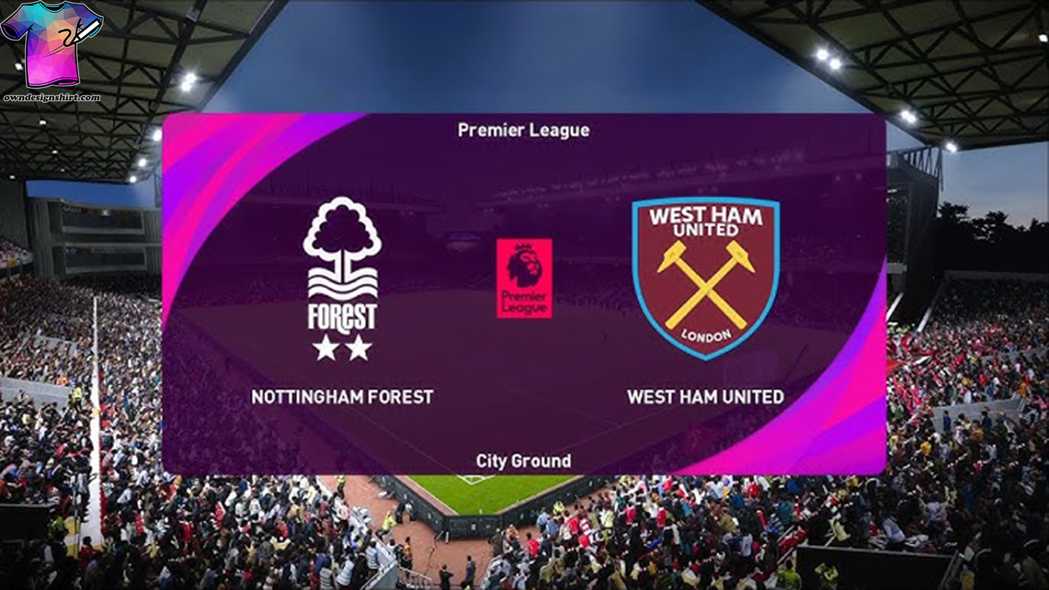 The Showdown at The City Ground Nottingham Forest vs West Ham United