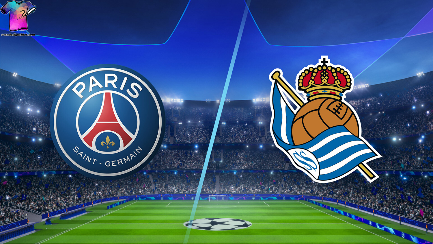 A Night of Dreams PSG and Real Sociedad's Champions League Epic