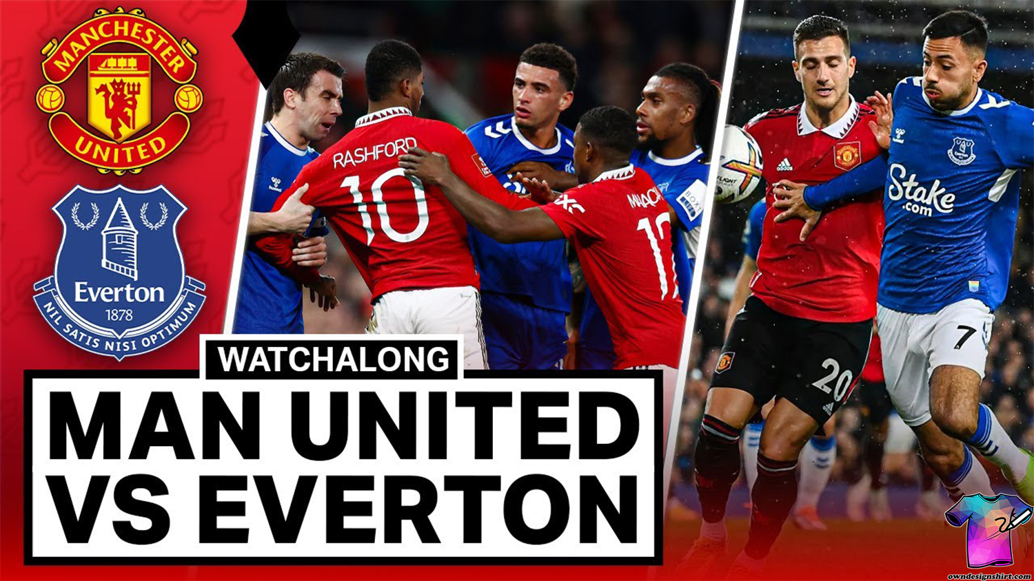 A Tale of Passion and Power The Premier League Epic Between Manchester United and Everton