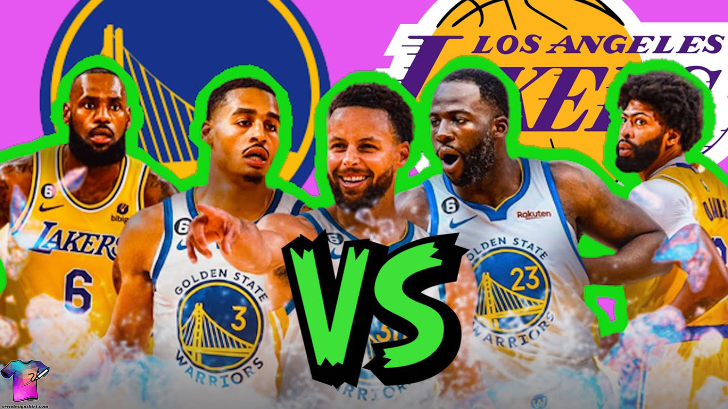 Golden State Warriors Aim to Ignite Crypto.com Arena in West Coast Clash Against Los Angeles Lakers