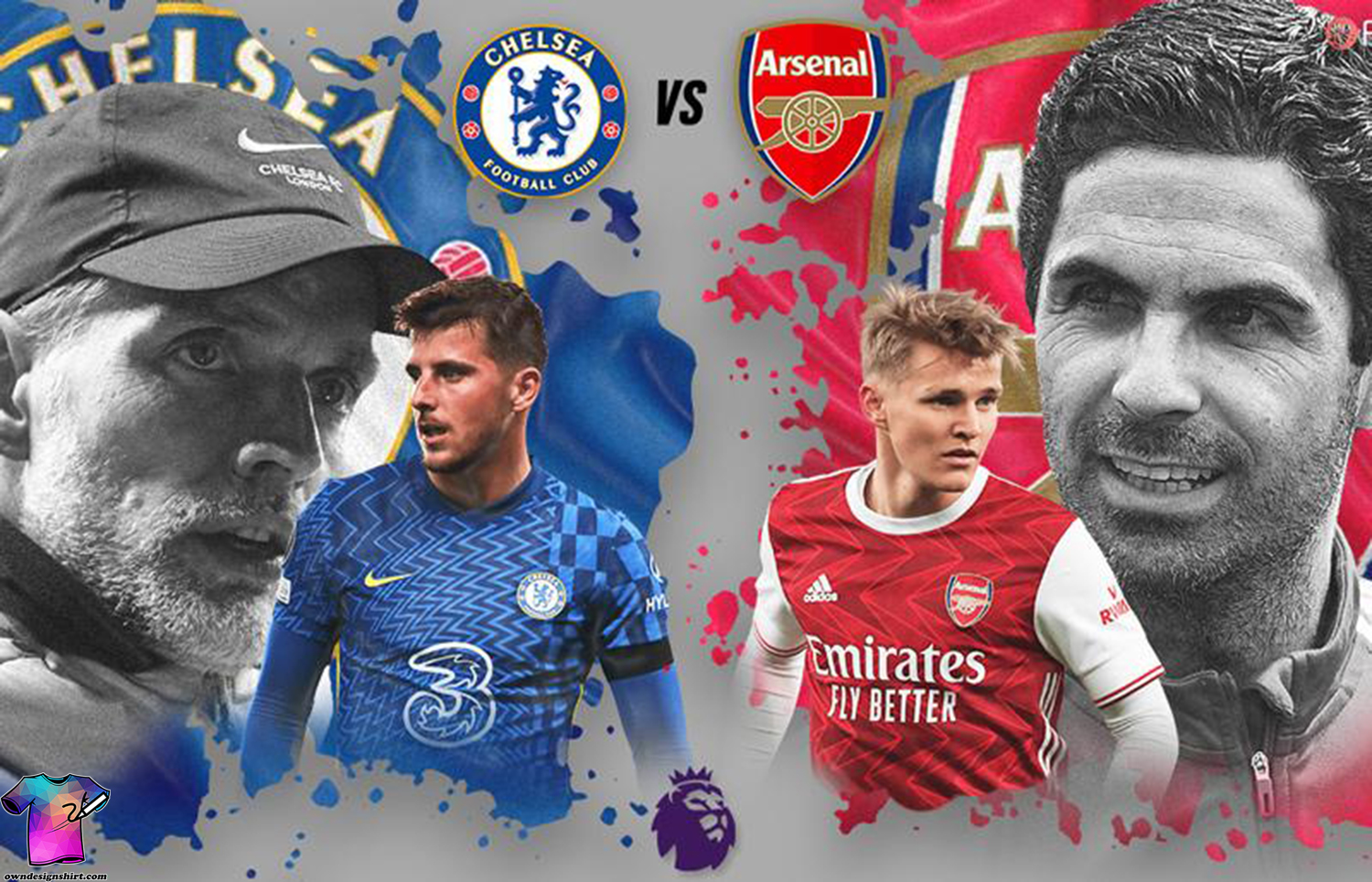 London's Titans Collide The Epic Chelsea-Arsenal Showdown at the Emirates