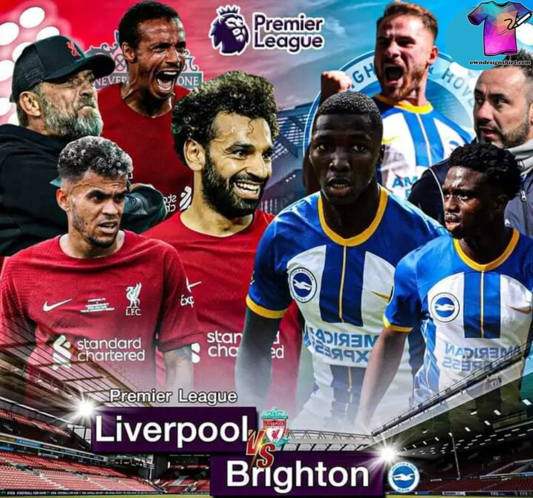 Reds on the Rampage Liverpool Primed for Crucial Brighton Clash at Anfield