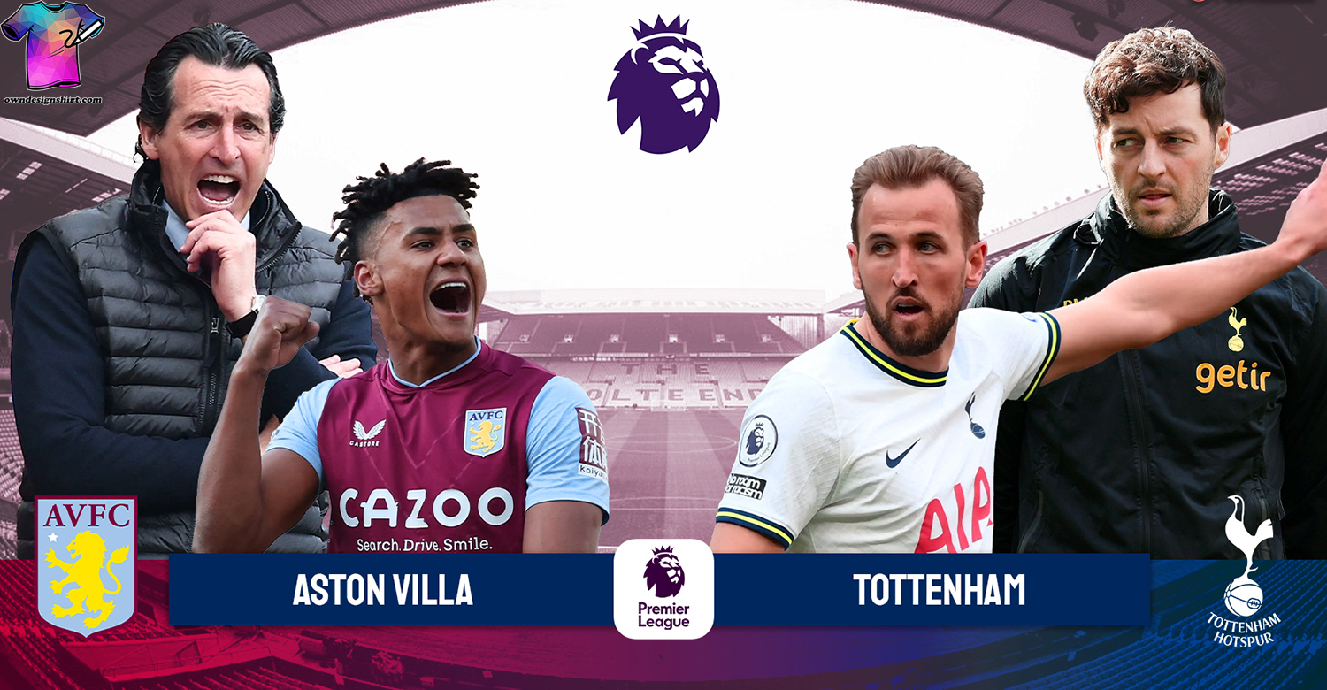 The Epic Showdown Aston Villa vs Tottenham Hotspur at Villa Park